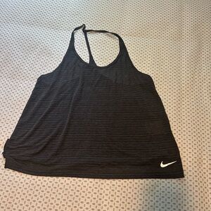 Nike Black Sleeveless Racerback Tank Top